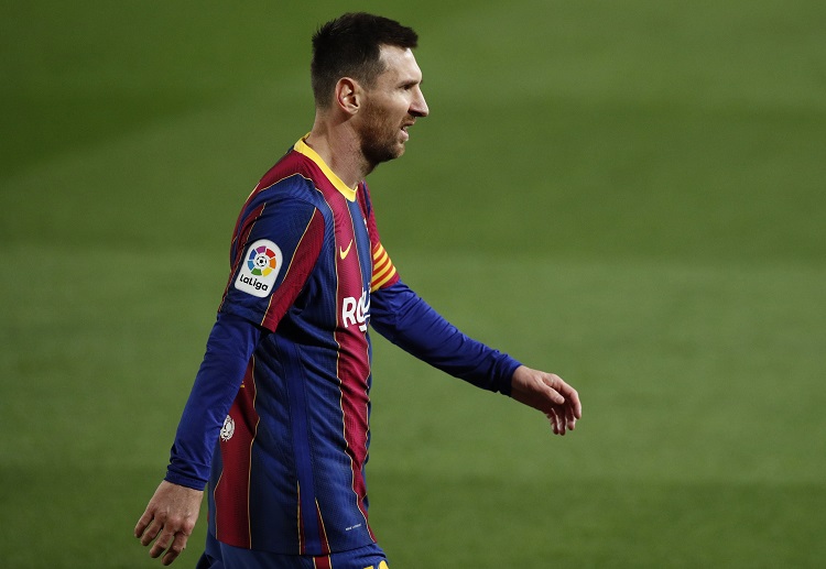 Lionel Messi bawa Barcelona tembus dua besar klasemen La Liga