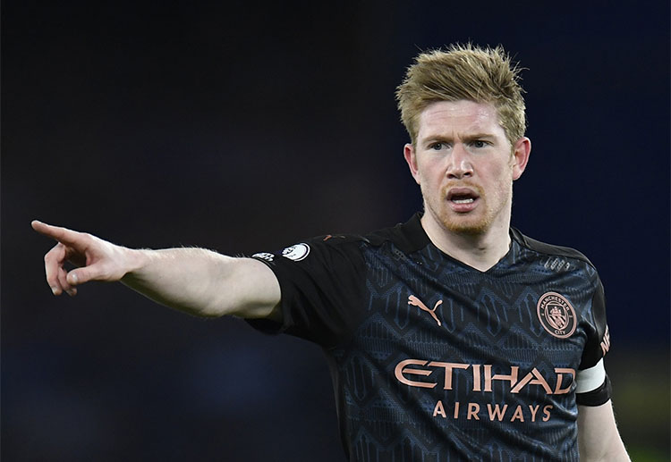 Kevin De Bruyne siap kembali tampil di Liga Inggris