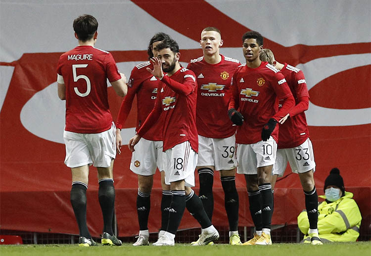 Gol McTominay bawa Manchester United lolos ke babak selanjutnya Piala FA