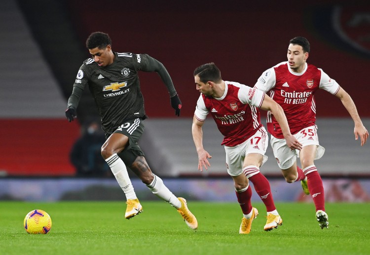 Marcus Rashford bakal berduet dengan Martial di lini serang Manchester United