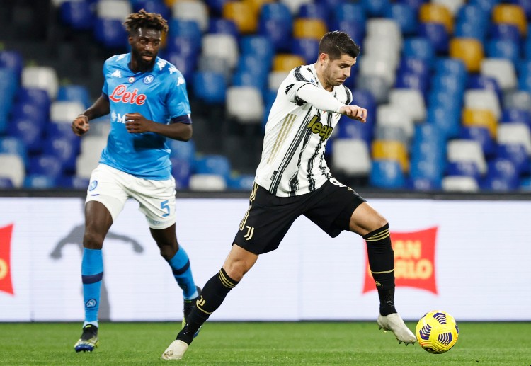 Hasil taruhan Serie A: Napoli 1-0 Juventus