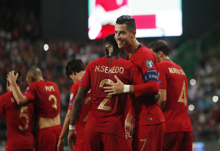 Bồ Đào Nha rơi vào bảng tử thần tại Euro 2020.