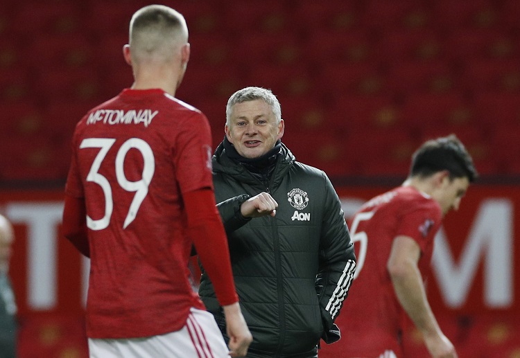 Ole Gunnar Solskjaer is delighted that his side reached the FA Cup quarter-final