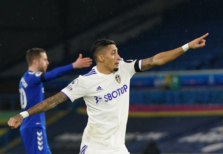 Raphinha pemain andalan Leeds di Liga Inggris