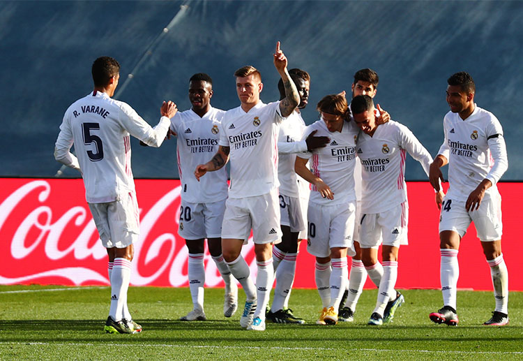 UEFA Champions League: Real Madrid cũng đang tràn đầy sự tự tin cho chuyến đi xa này.