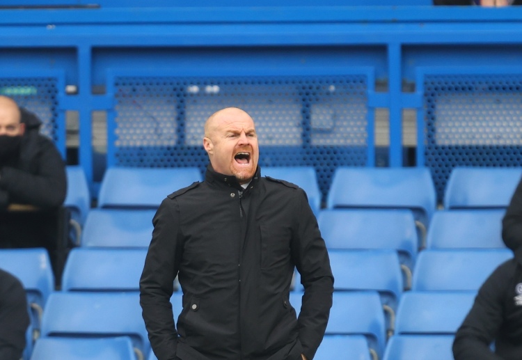 Sean Dyche's men are on for a challenge as they face Premier League leaders Manchester City