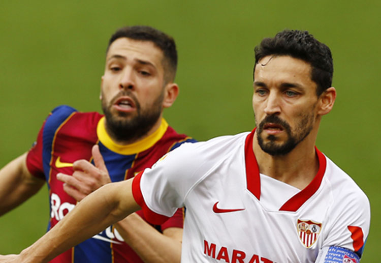 Sevilla are still in a good position with 48 points at the 4th spot in the La Liga table