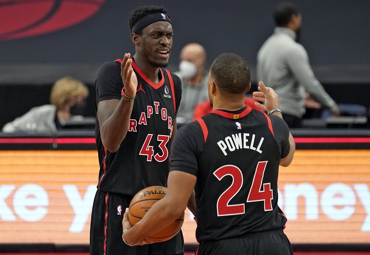 Soi kèo NBA 2021 Toronto Raptors vs Philadelphia 76ers.