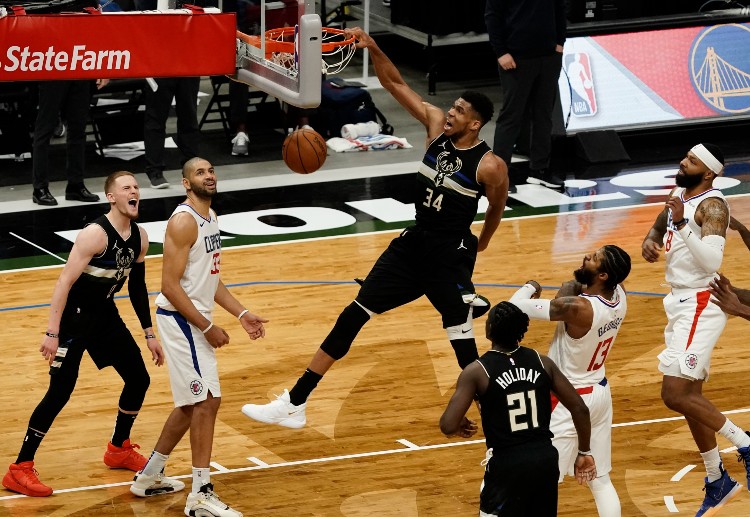 NBA 2021: rất khó để họ chặn đứng chuỗi trận thăng hoa của Milwaukee Bucks.