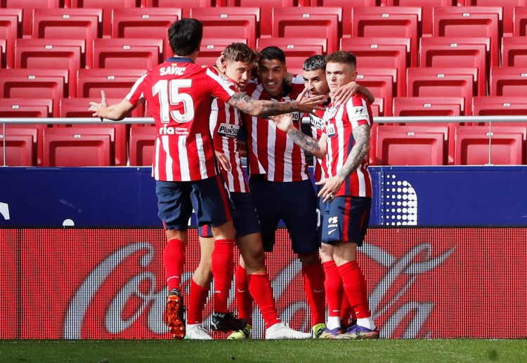 Skor akhir La Liga: Atletico Madrid 1-1 Real Madrid