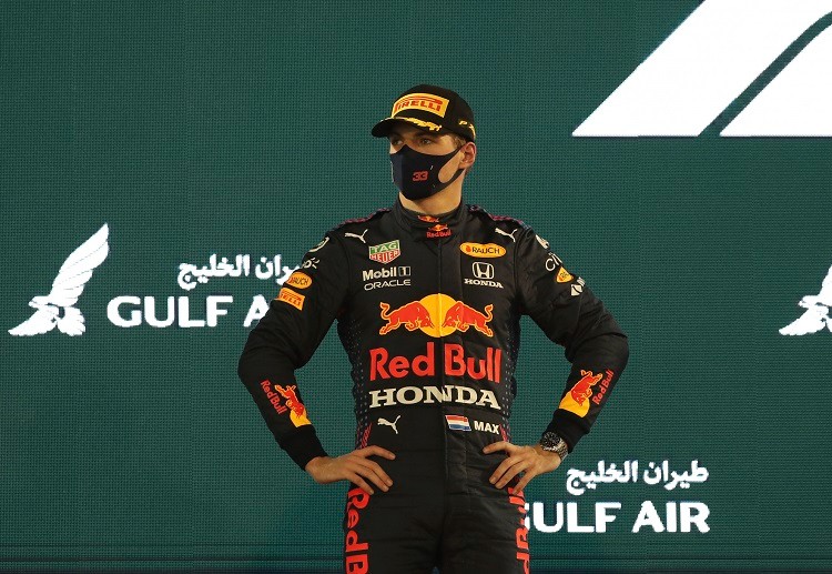 Max Verstappen settled for the second place in the Bahrain Grand Prix