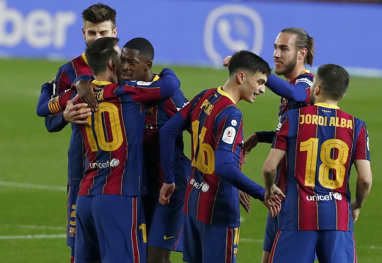 Ousmane Dembele's 12th minute goal helps Barcelona win against Sevilla in Copa del Rey