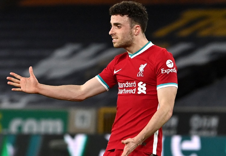 Gawang Wolverhampton Wanderers dibobol Diogo Jota