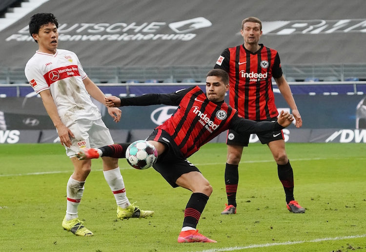 RB Leipzig will need to watch out for Eintracht Frankfurt star Andre Silva on the pitch for upcoming Bundesliga clash