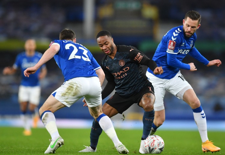 Hasil perempat final Piala FA: Everton 0-2 Manchester City