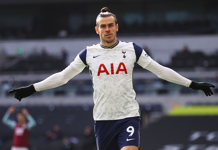 Gareth Bale kembali gemilang bersama Tottenham di Liga Inggris