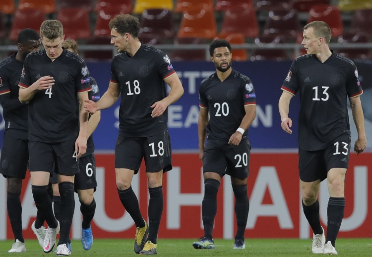 Serge Gnarby bawa Jerman menangi laga kedua Kualifikasi Piala Dunia 2022