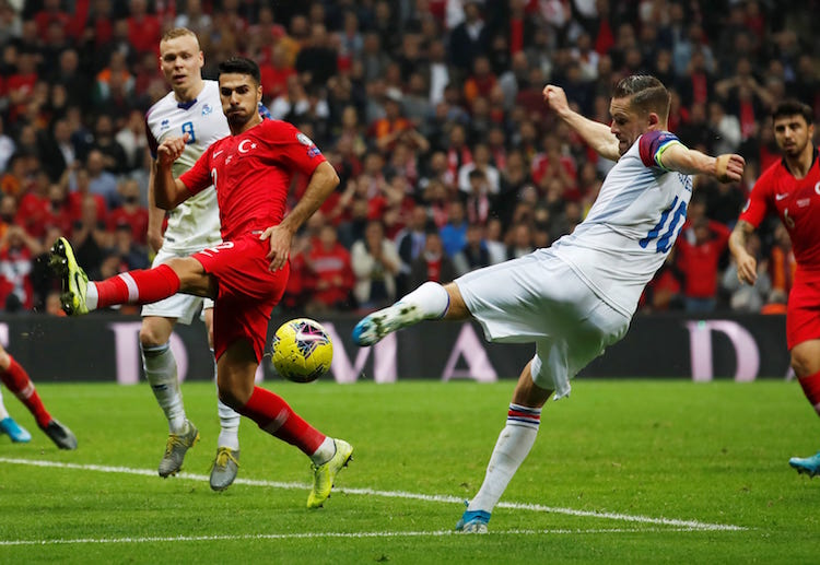 아이슬란드는 에버턴의 플레이메이커 길비 시귀르드손 없이 독일과 월드컵 2022 예선전을 치른다.