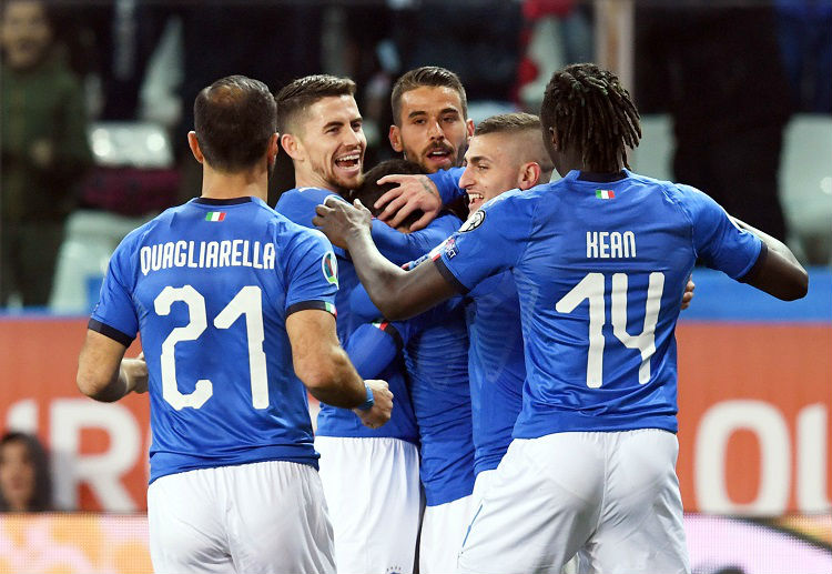 Italy không phải ứng cử viên vô địch Euro 2020