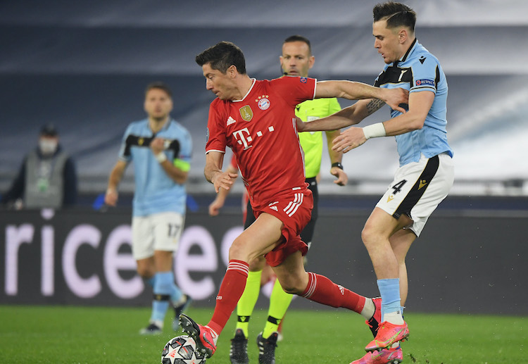 Robert Lewandowski remains determined to usher Bayern Munich to Bundesliga glory this season