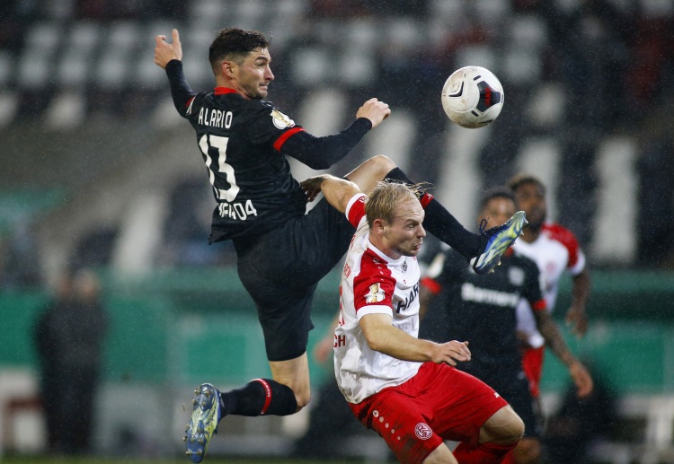 Bundesliga: Lucas Alario is currently the top scorer of Bayer Leverkusen with 9 goals scored