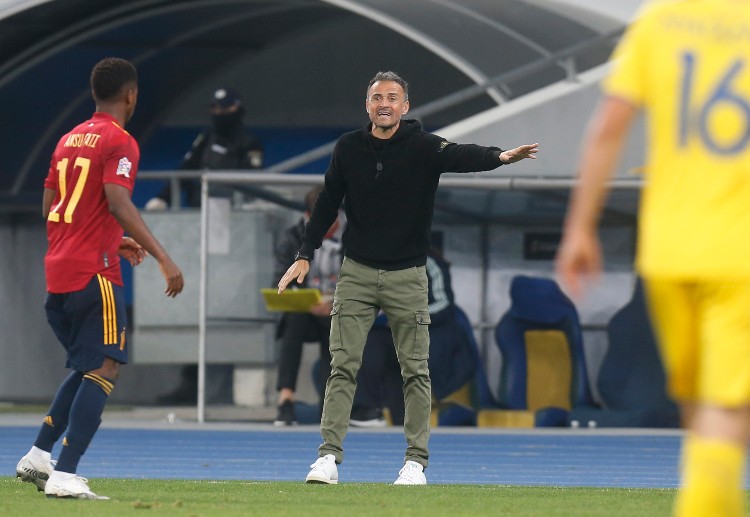 스페인은 그리스를 상대로 월드컵 2022 예선을 시작한다