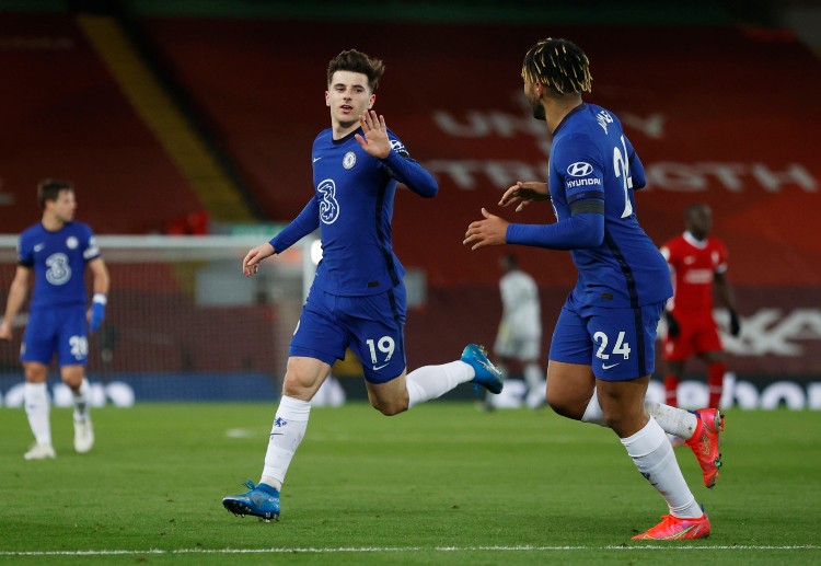 Mason Mount andalan Chelsea di Liga Inggris