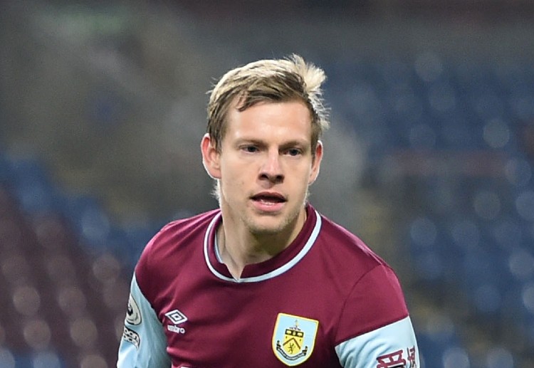 Burnley are on fifteenth place in the Premier League table ahead of their match against Arsenal