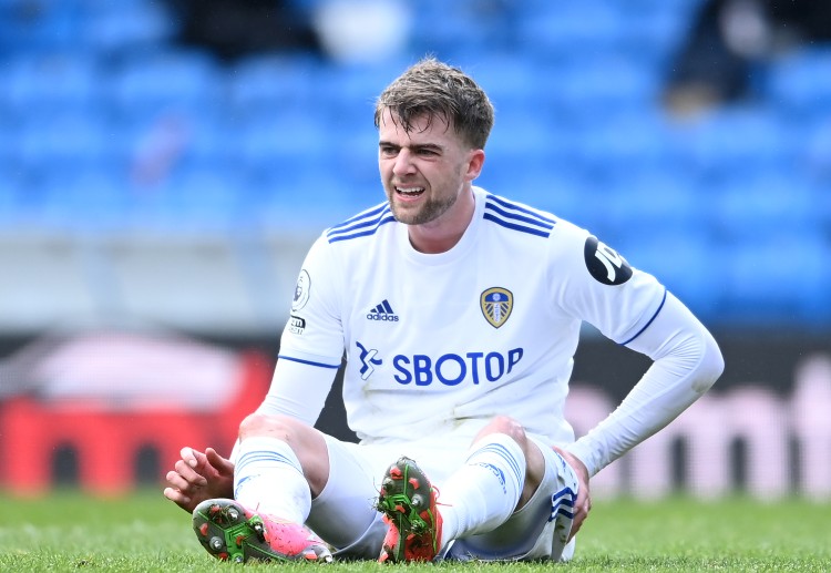 Patrick Bamford could miss Leeds United's Premier League match against Fulham due to injury