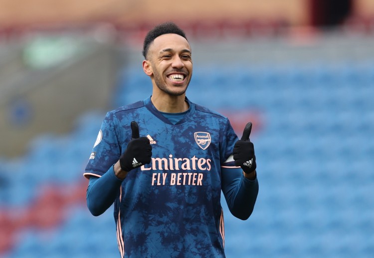 Arsenal's Pierre Emerick-Aubameyang aims to add more goals in his Premier League record as they face Tottenham Hotspur