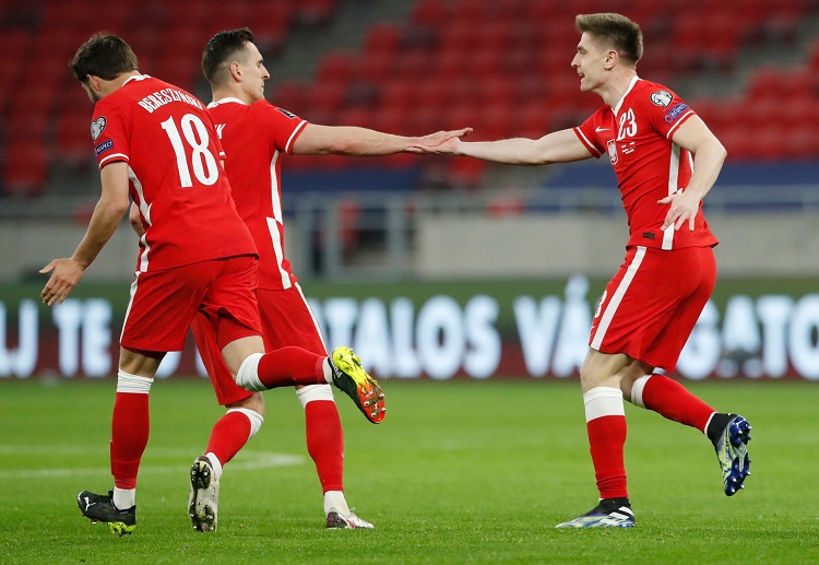 Highlights vòng loại Châu Âu World Cup 2022 Hungary 3-3 Ba Lan.