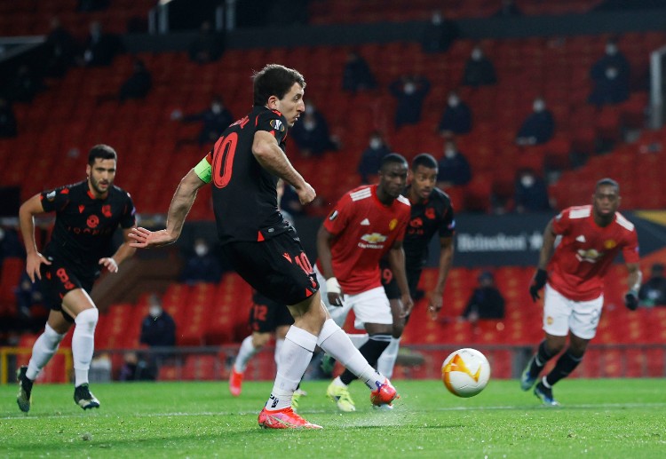 La Liga: Trong 5 trận gần nhất Real Sociedad đang có được thành tích bất bại