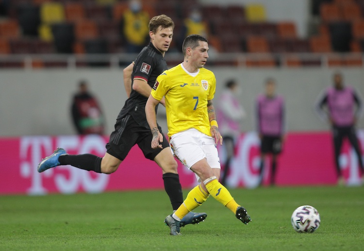 Vòng loại World Cup: Romania càng thêm tự tin song cũng chỉ đến phút 16 thì họ đã phải nhận bàn thua