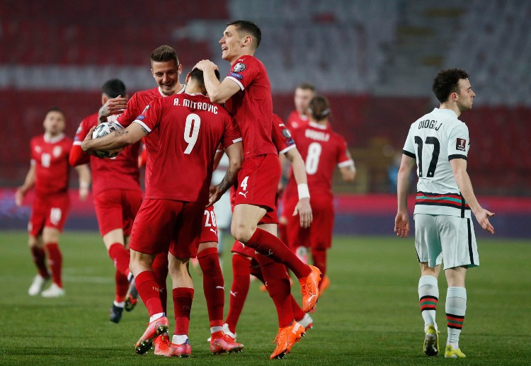 ဆာဘီးယားတို့ လာမယ့် မတ်လ ၃၀ ရက်နေ့မှာ အဇာဘိုင်ဂျန်နဲ့ ကစားဖို့ရှိပြီး ပေါ်တူဂီကတော့ ကမ္ဘာ့ဖလား ခြေစစ်ပွဲ အဖြစ် လူဇင်ဘော့နဲ့ ကစားဖို့ ရှိနေပါတယ်။