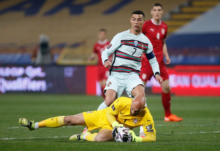 Serbia vs Portugal berakhir imbang 2-2 di kualifikasi Piala Dunia 2022