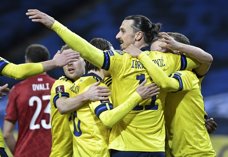 Highlights vòng loại Châu Âu World Cup 2022 Thụy Điển 1-0 Georgia.