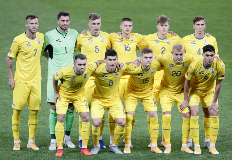Vòng loại World Cup: Ukraine đang không thể hiện tốt phong độ vốn có của mình