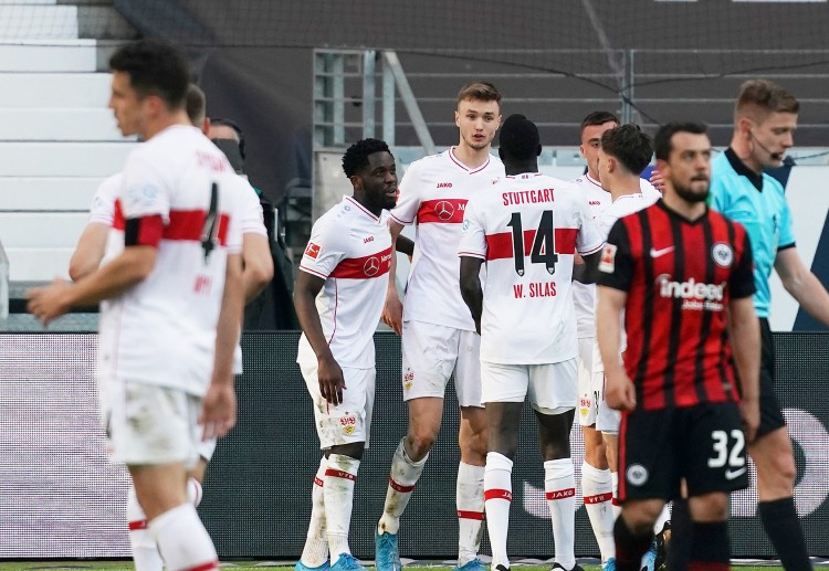 Bundesliga: Trên bảng xếp hạng Stuttgart đang tạm xếp ở vị trí thứ 9 khi có được 33 điểm