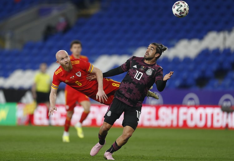 Highlights giao hữu quốc tế 2021 Wales 1-0 Mexico