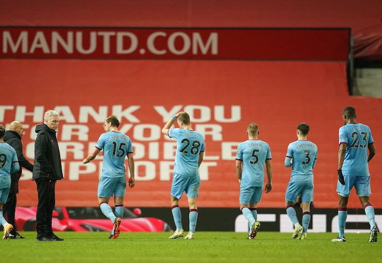 Premier League: West Ham dồn ép MU trong những phút cuối hòng tìm bàn gỡ