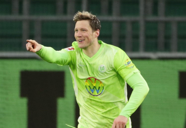Bundesliga: Wout Weghorst scored in the 51st minute of VfL Wolfsburg's 5-0 win against Schalke 04