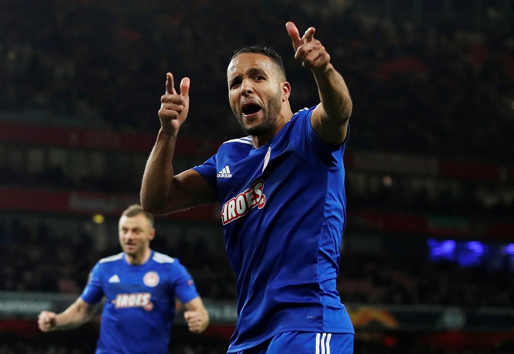 Europa League: Olympiakos đang có chuỗi thành tích bất bại trong 3 trận đấu gần nhất, trong đó có 2 chiến thắng.