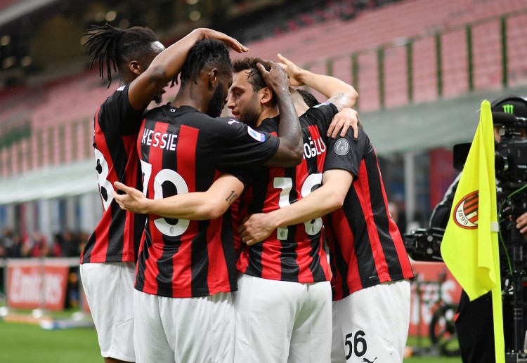 Serie A: AC Milan đã giành được 3 chiến thắng sau 5 trận đấu gần nhất.