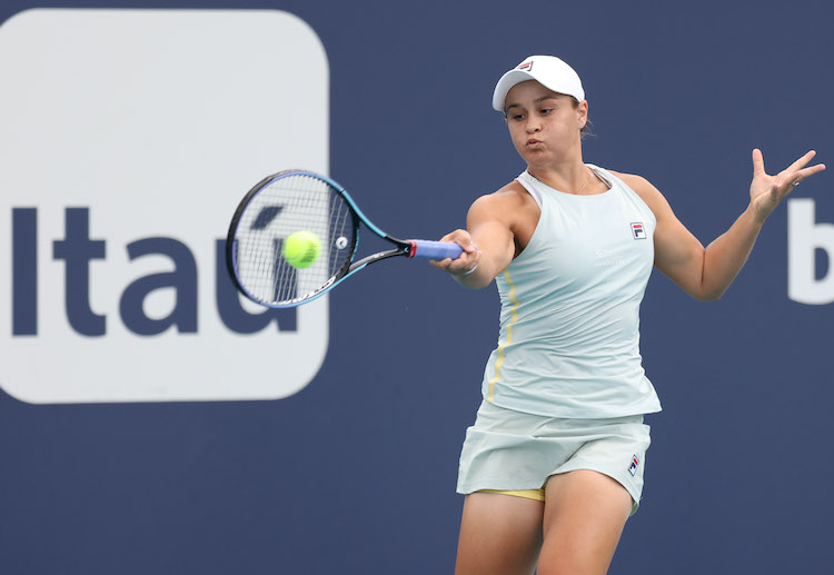Kết quả đơn nữ Miami Open 2021 Ashleigh Barty vs Bianca Andreescu.