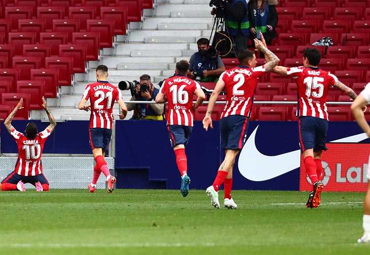 La Liga: Atletico Madrid là một trong những đội bóng hay nhất ở Tây Ban Nha mùa này