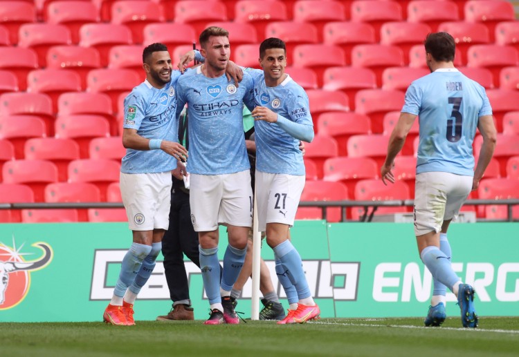 Aymeric Laporte has stepped up his game in the Carabao Cup Final
