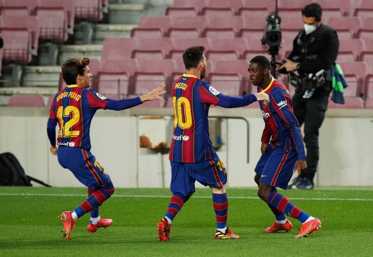 La Liga: Qua 29 vòng đấu Barcelona có được 65 điểm, hiện tại họ đang đứng thứ 2 trên bảng xếp hạng