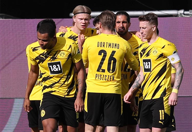 Highlights Bundesliga 2021 Wolfsburg 0-2 Dortmund