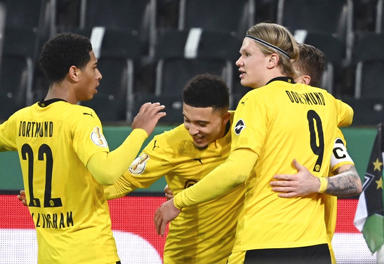 Borussia Dortmund edge Borussia Monchengladbach to reach DFB-Pokal semi-finals