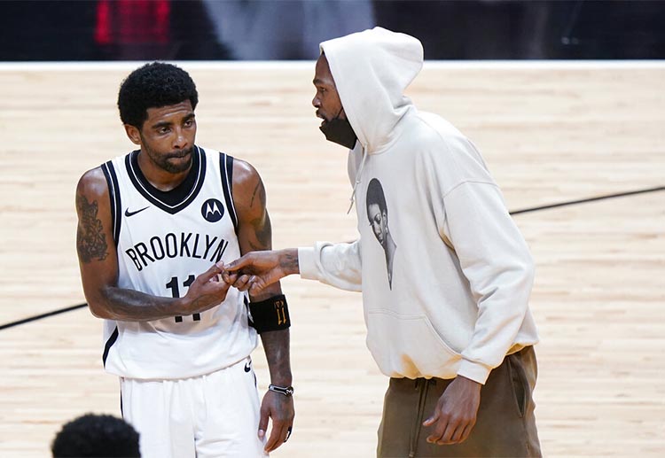 Brooklyn Nets sở hữu đội hình mạnh tại Playoffs NBA 2021.